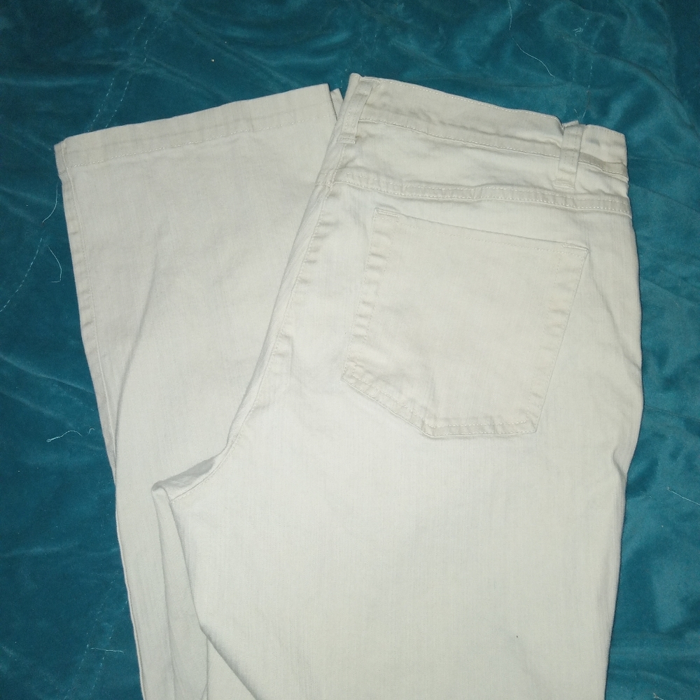Christopher & Banks Womens Light Beige Pants Size 12